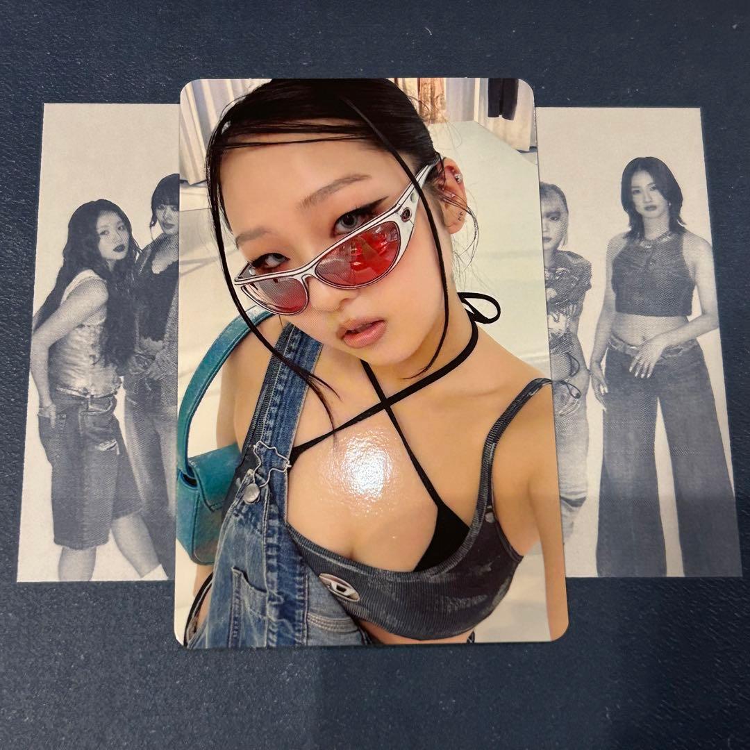 24時間以内発送】HANA CHIKA トレカ BlueJeans 絵柄B - メルカリ