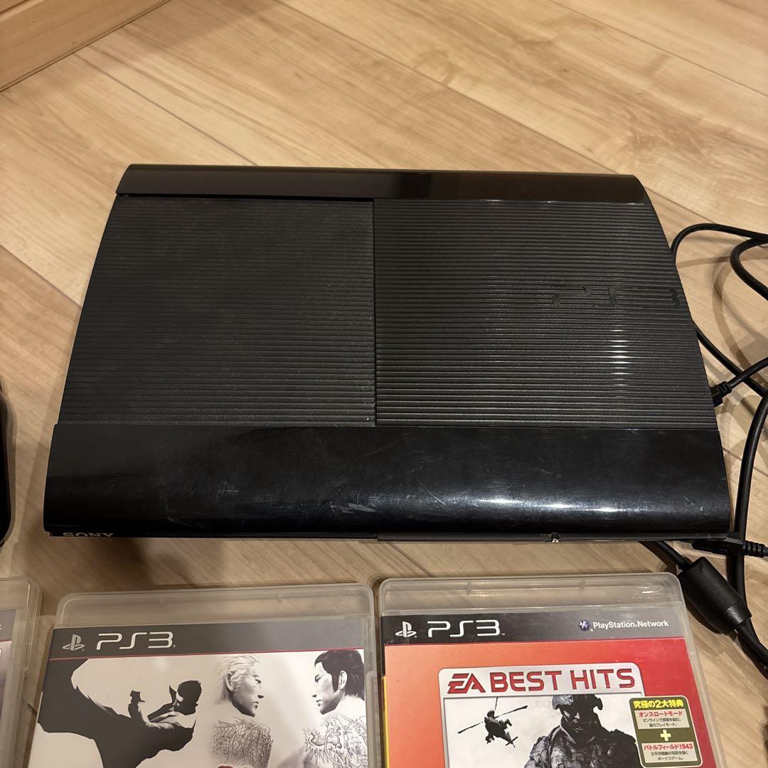 おまけソフト3点】PlayStation 3 CECH-4000B 本体 - メルカリ