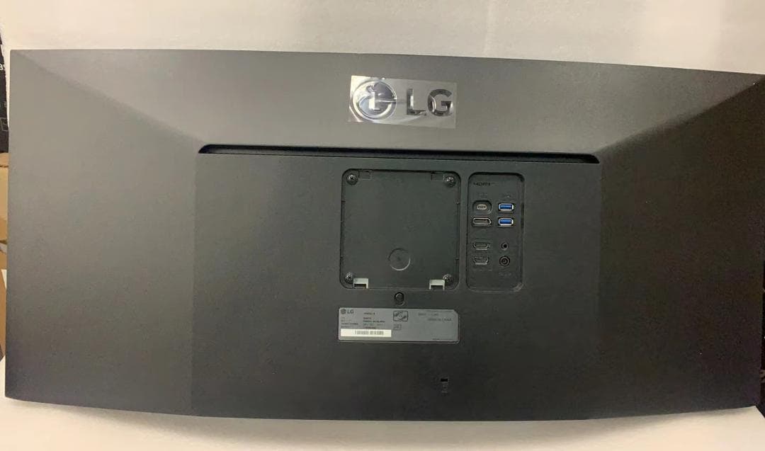 LG モニター ディスプレイ 35WN75C-B 35インチスピーカー/高さ調節