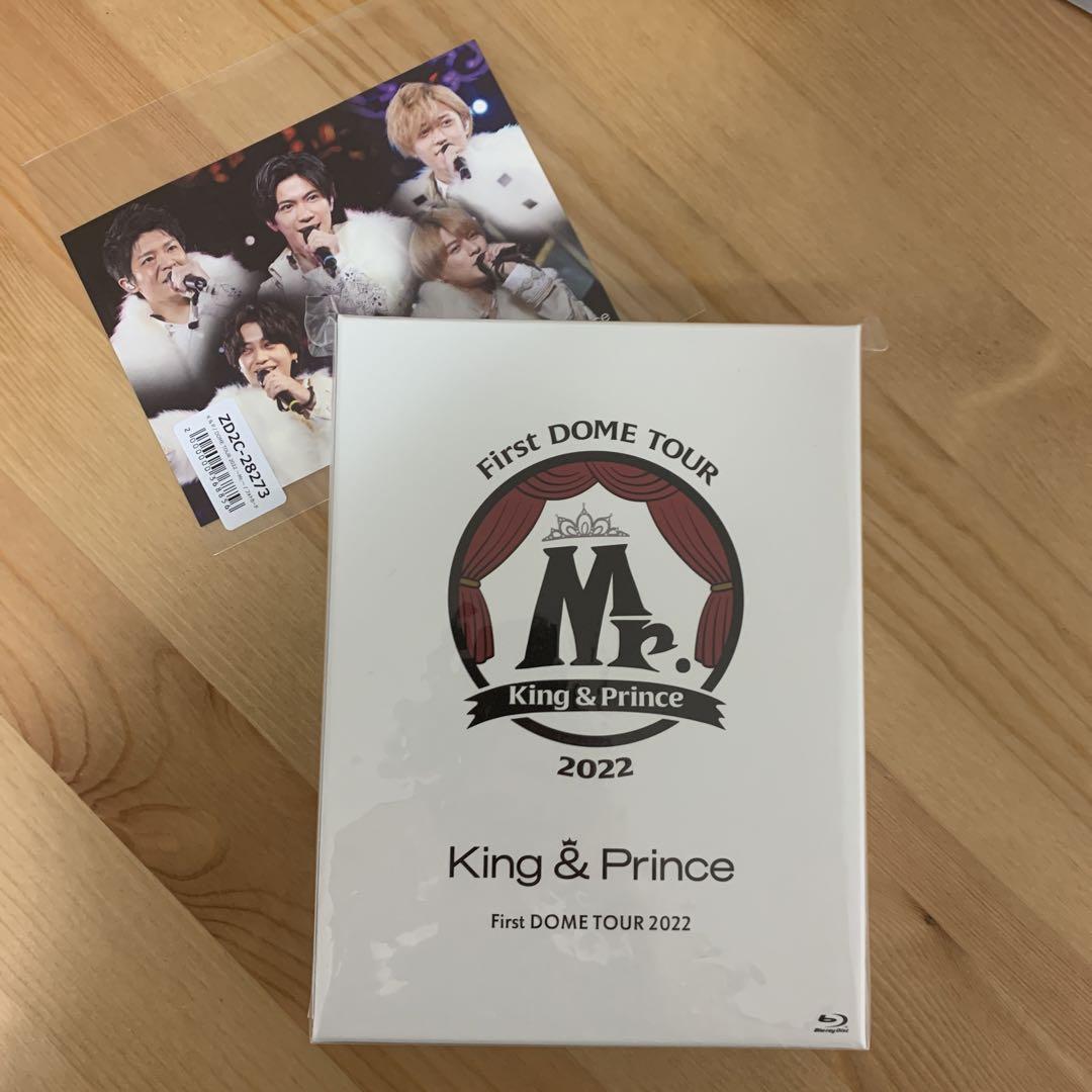 King & Prince/First DOME TOUR 2022～Mr.～… - ミュージック