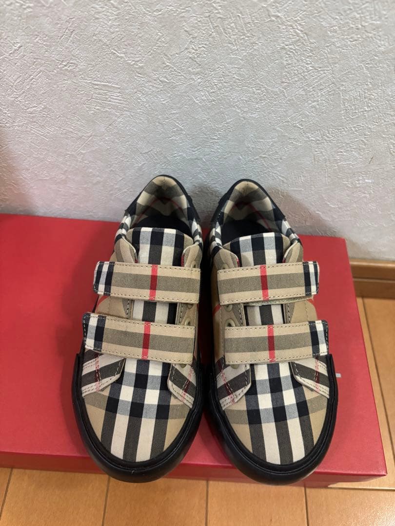 Burberry バーバリー スニーカー 16㎝16cm 16.5cm BURBERRY