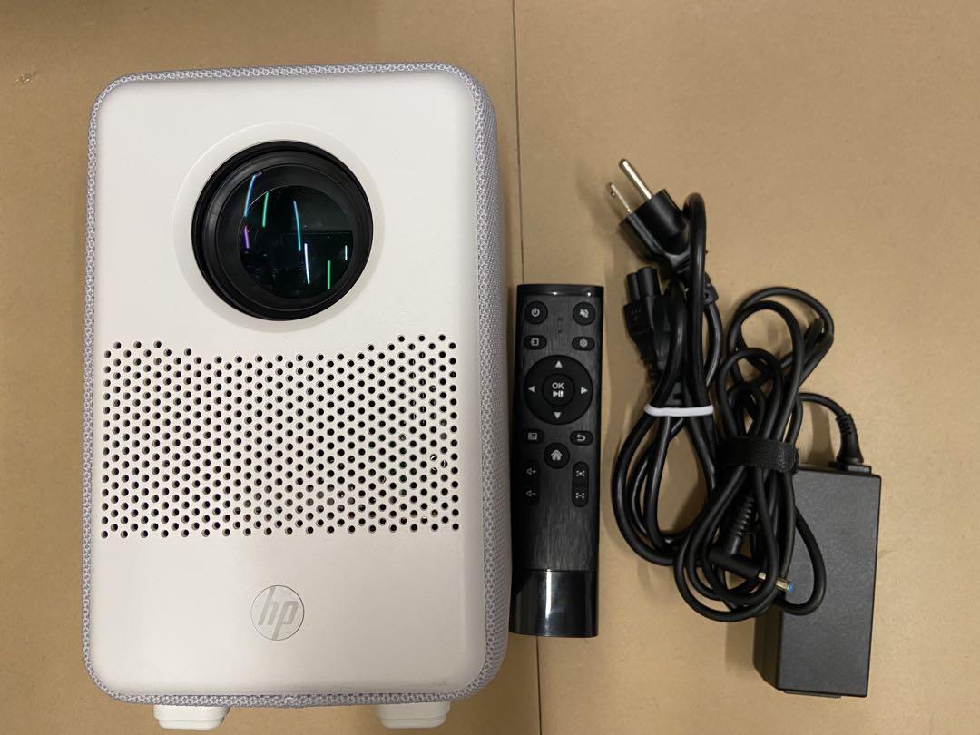 HP プロジェクター　フルHD 高画質