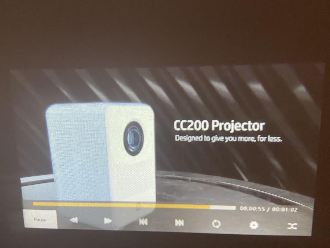 HP プロジェクター　フルHD 高画質