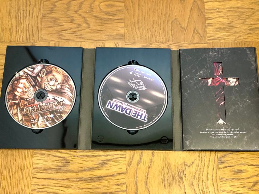 正規品質保証】 HELLSING OVA IX 〈初回限定版〉 ブルーレイ | www