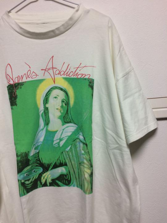 90s  ジェーンズアディクション ヴィンテージバンドTシャツ フィアオブゴッド