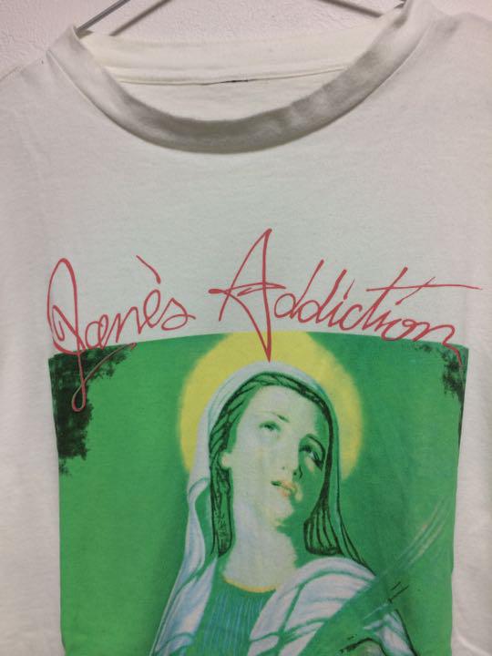 90s  ジェーンズアディクション ヴィンテージバンドTシャツ フィアオブゴッド