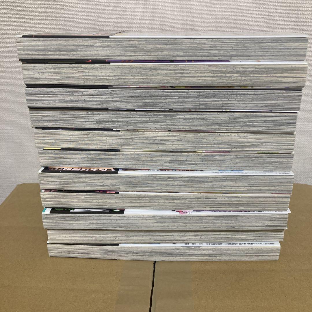 アニメ化　漫画　転生悪女の黒歴史　全11巻セット 初版本