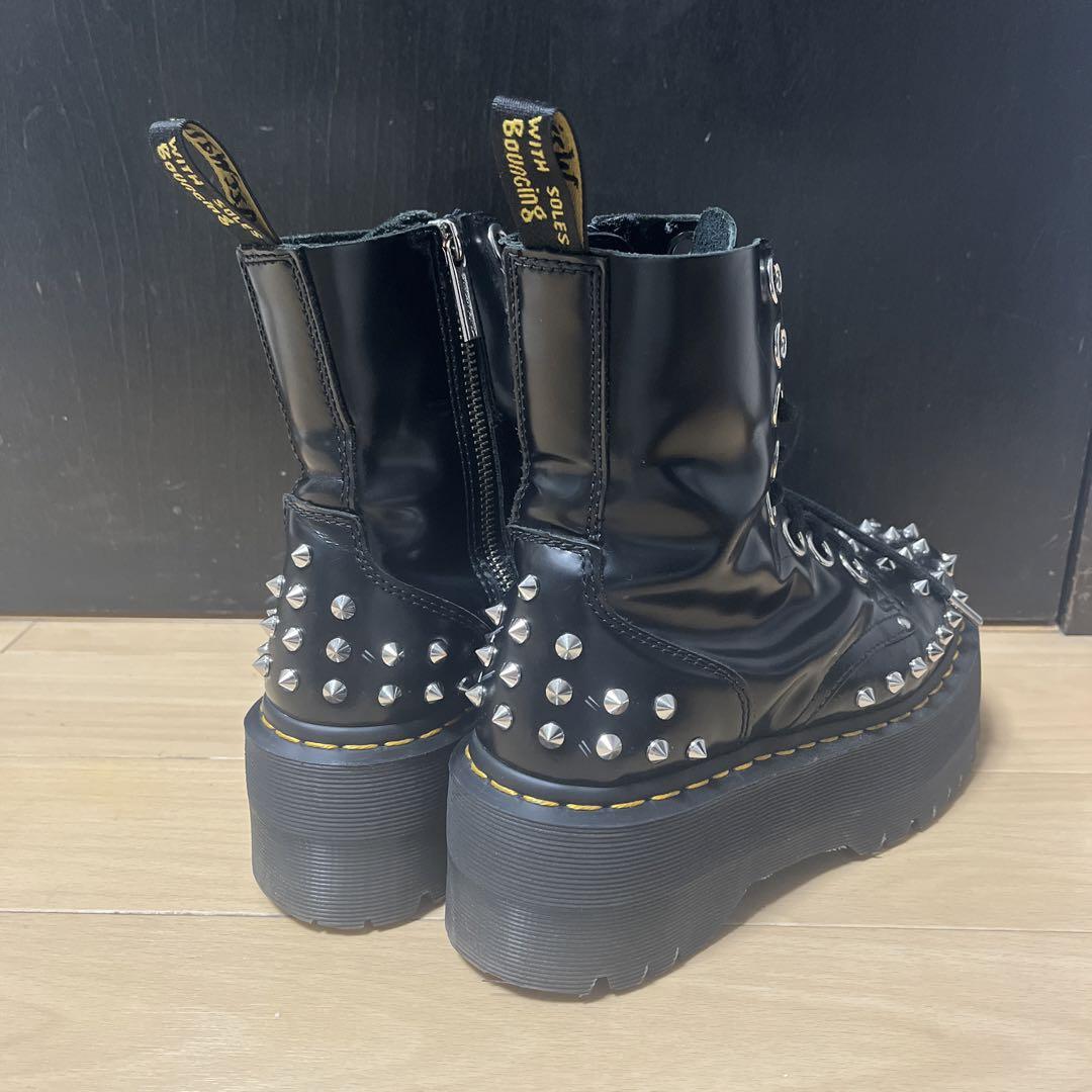 最終｜ドクターマーチン JADON MAX STUD UK5