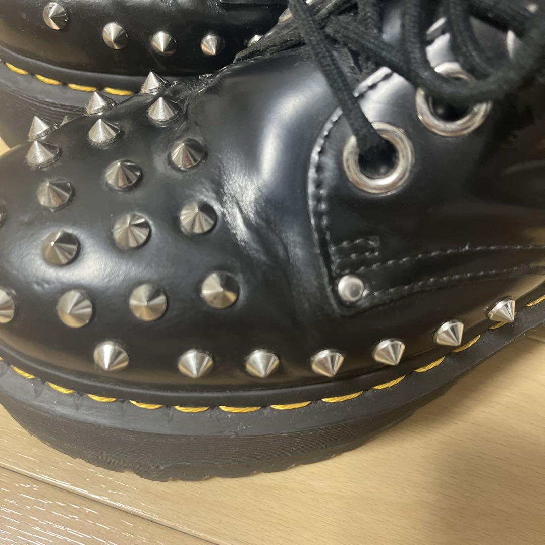 最終｜ドクターマーチン JADON MAX STUD UK5