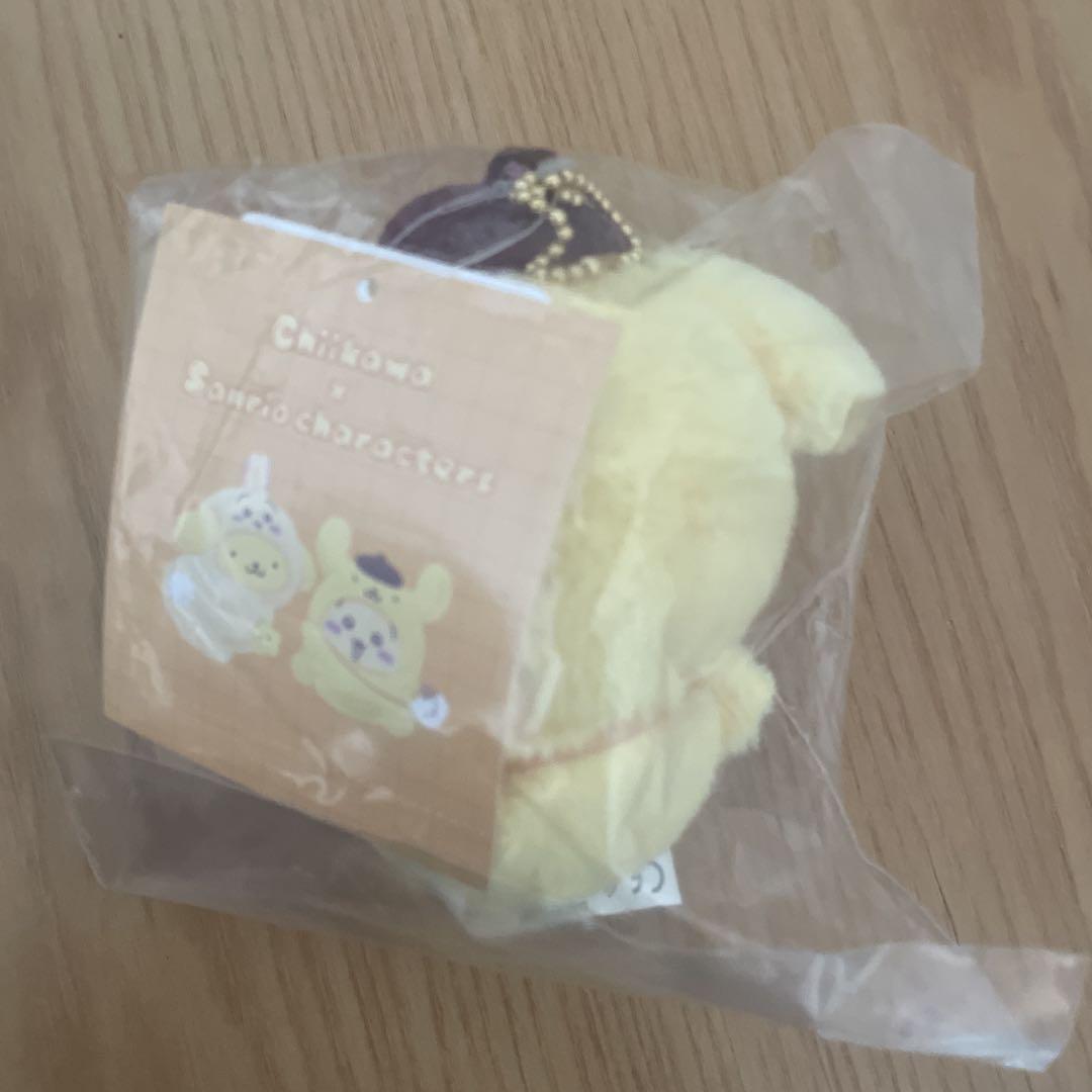 ちいかわ×サンリオキャラクターズ　ポムポムプリン うさぎ　ちいかわ　サンリオ