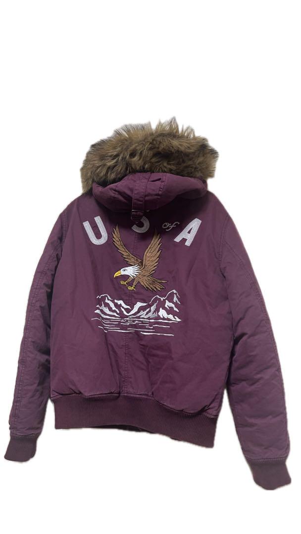 00’s old gap flight down jacket ma-1 N2B