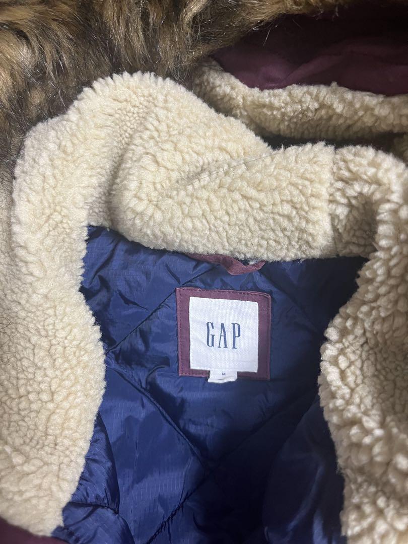 00’s old gap flight down jacket ma-1 N2B