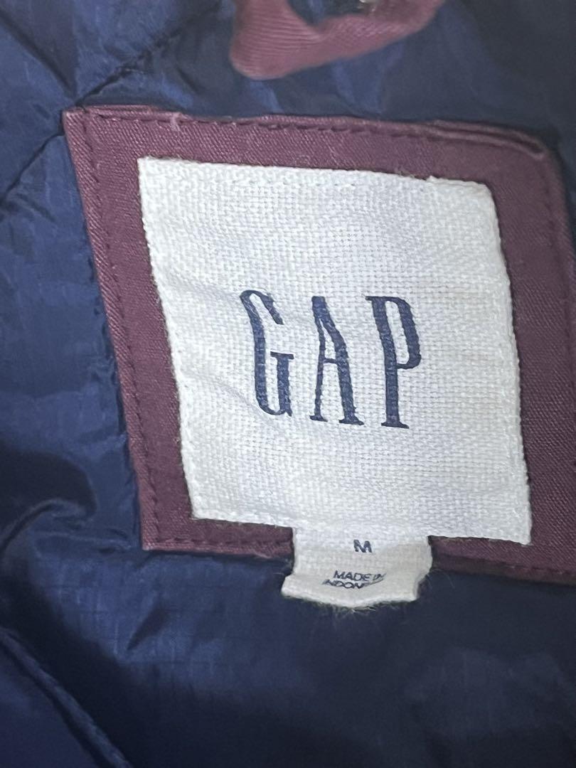 00’s old gap flight down jacket ma-1 N2B
