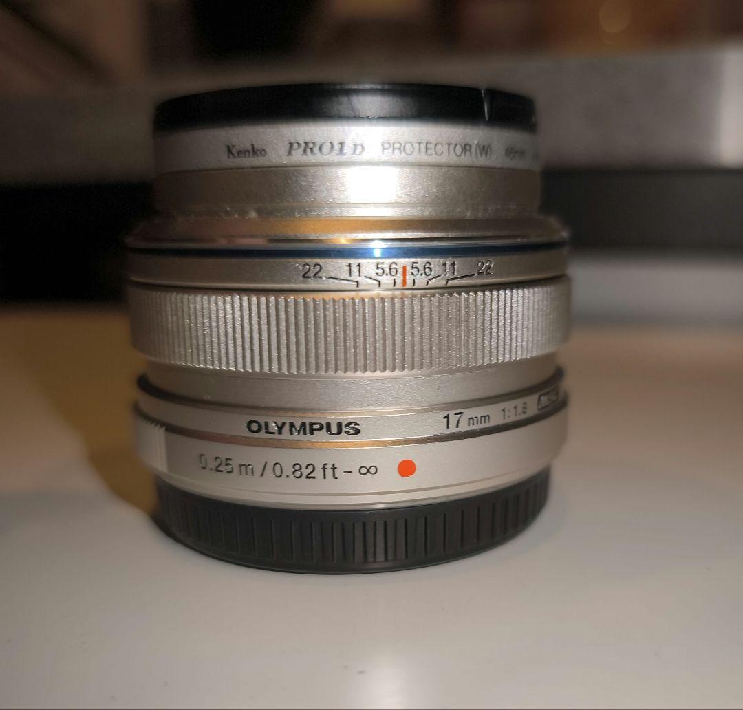OLYMPUSオリンパスM.ZUIKO DIGITAL 17mm F1.8