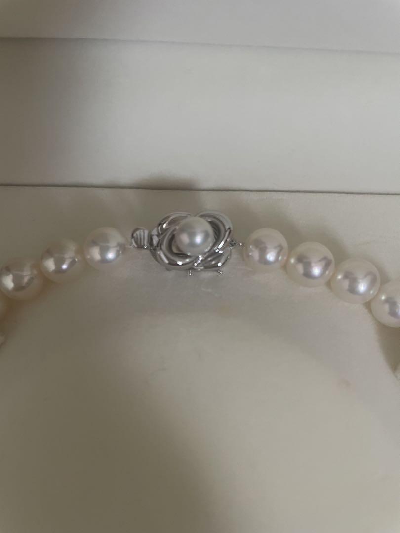 TASAKI 真珠ネックレス パール シルバー