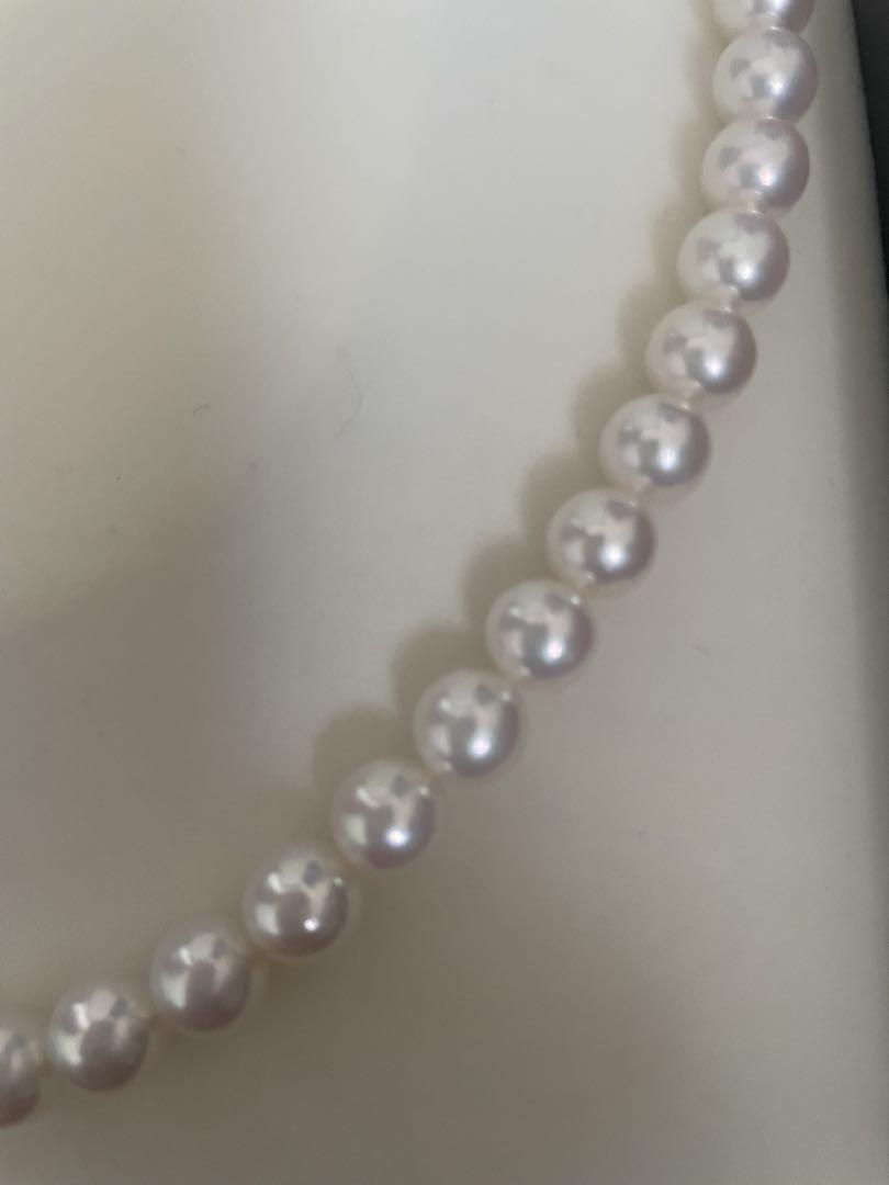 TASAKI 真珠ネックレス パール シルバー