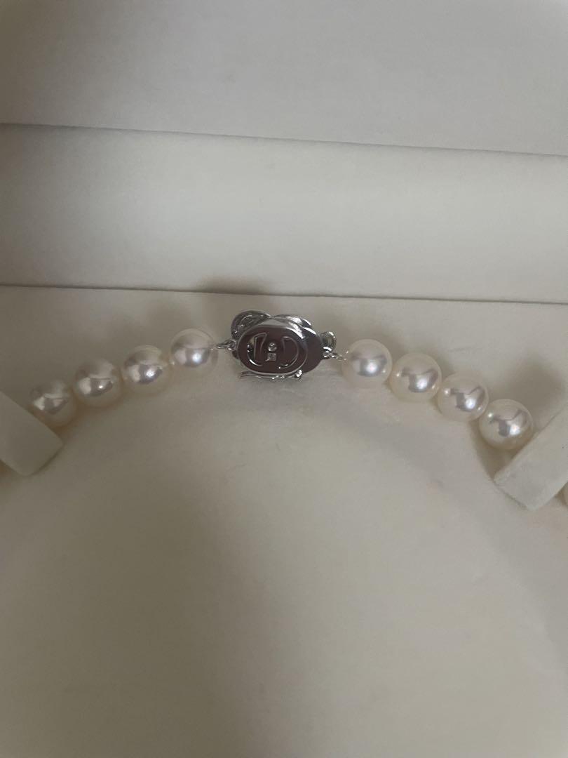 TASAKI 真珠ネックレス パール シルバー