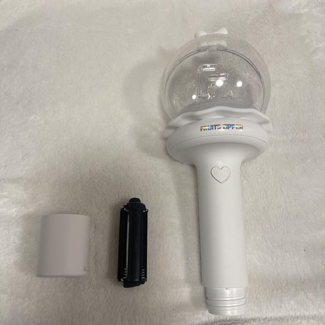FRUITS SUPER OFFICIAL FAN LIGHT ホワイト FRUITS SUPER OFFICIAL FAN LIGHT ホワイト