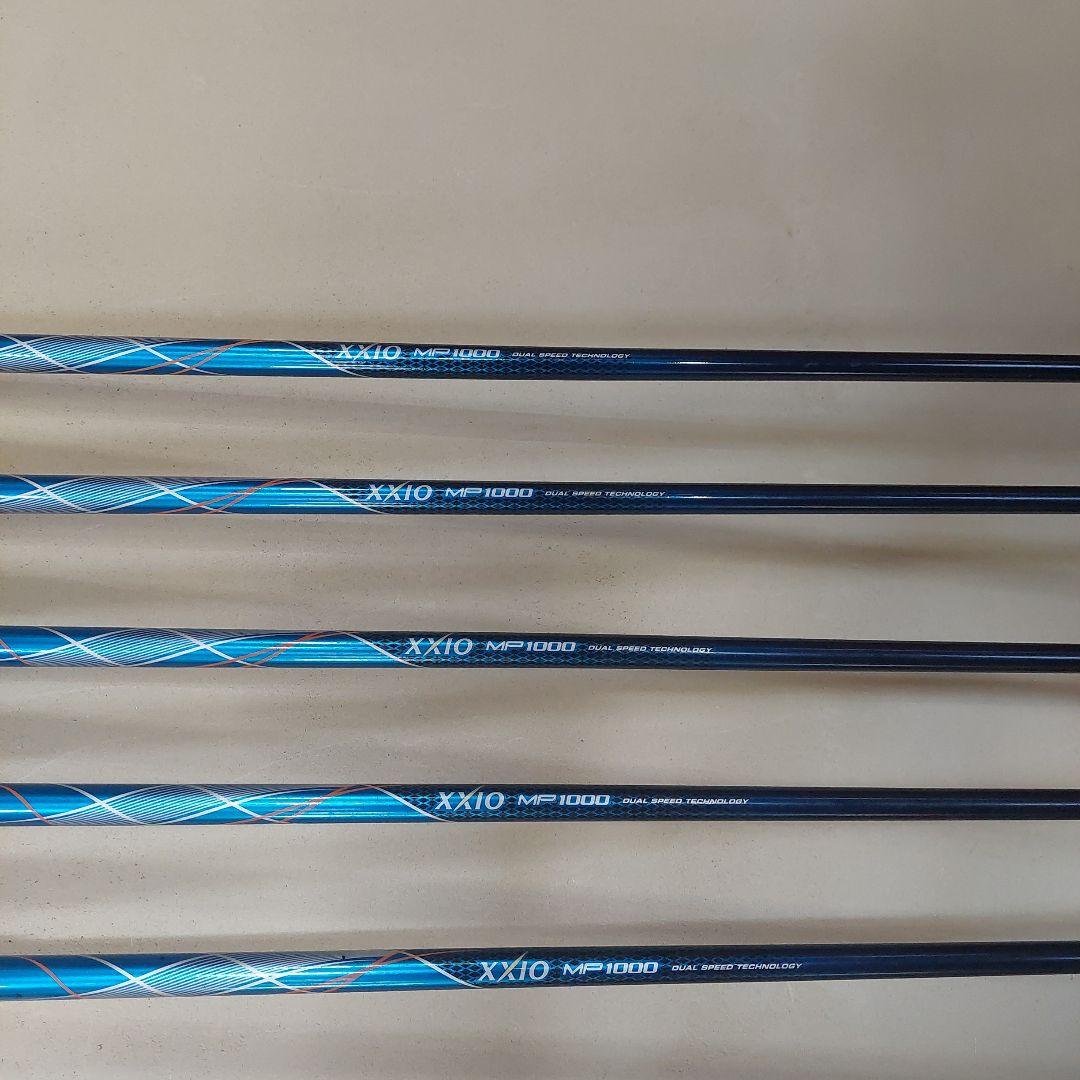 XXIO MP1000 アイアンセット 5本セット
