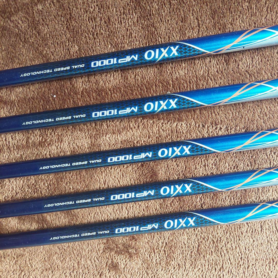 XXIO MP1000 アイアンセット 5本セット