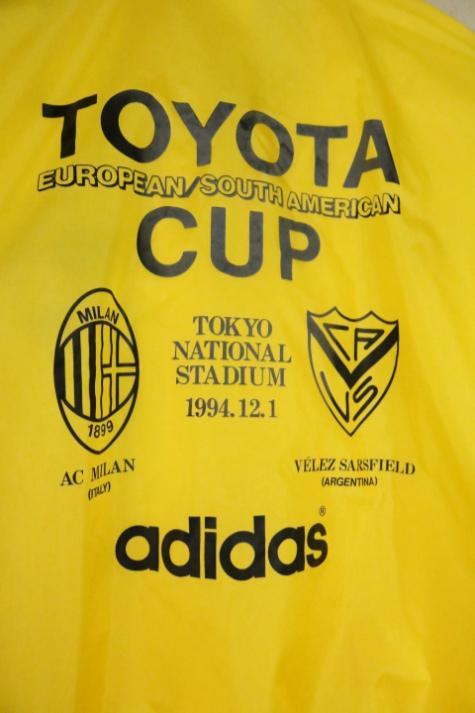 激レア！　94年☆adidas：トヨタカップ　公式　スタッフ用ジャケット