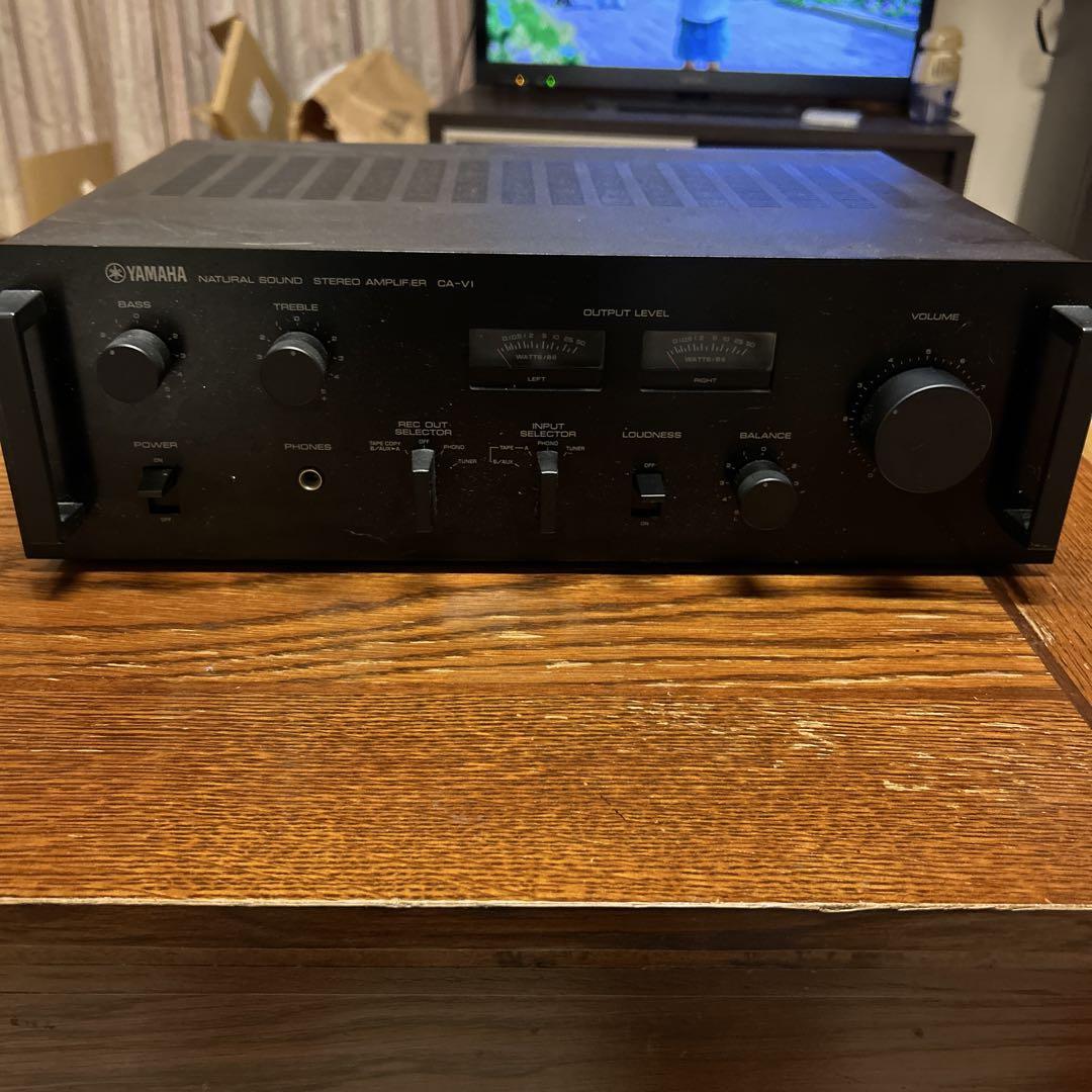 YAMAHA CA-V1 プリメインアンプ YAMAHA CA-V1 Natural sound プリメインアンプ