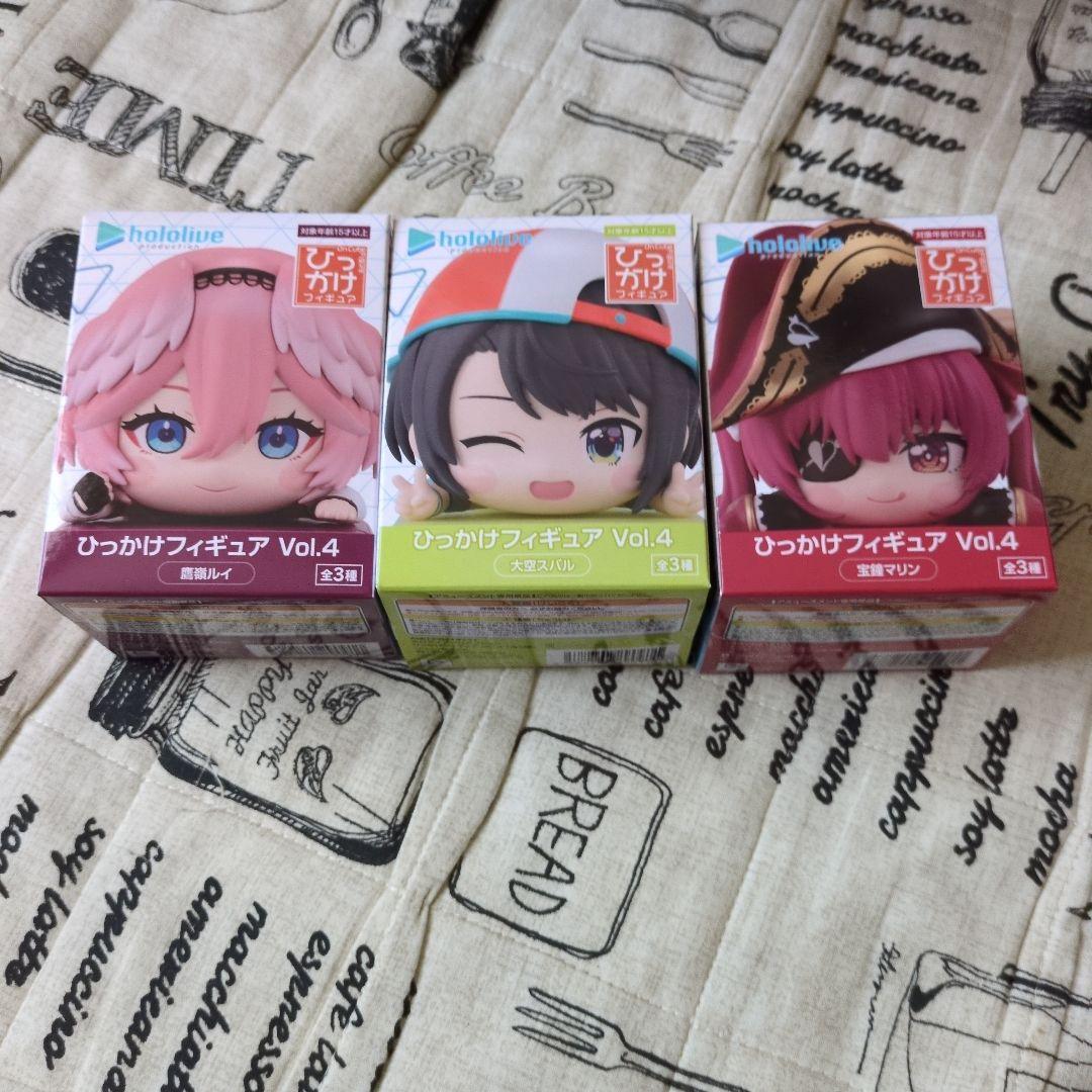 ホロライブ ひっかけフィギュア Vol.3 2セットまとめ売り ホロライブひっかけフィギュアVol 3 全3種 ×2セット ホロライブ