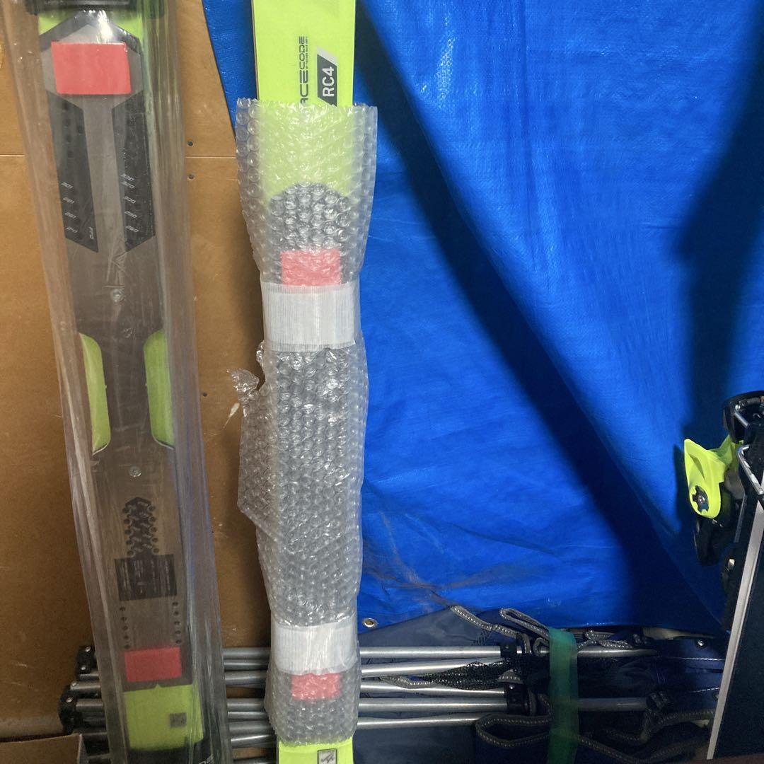 FISCHER RC4 SLスキー 155cm