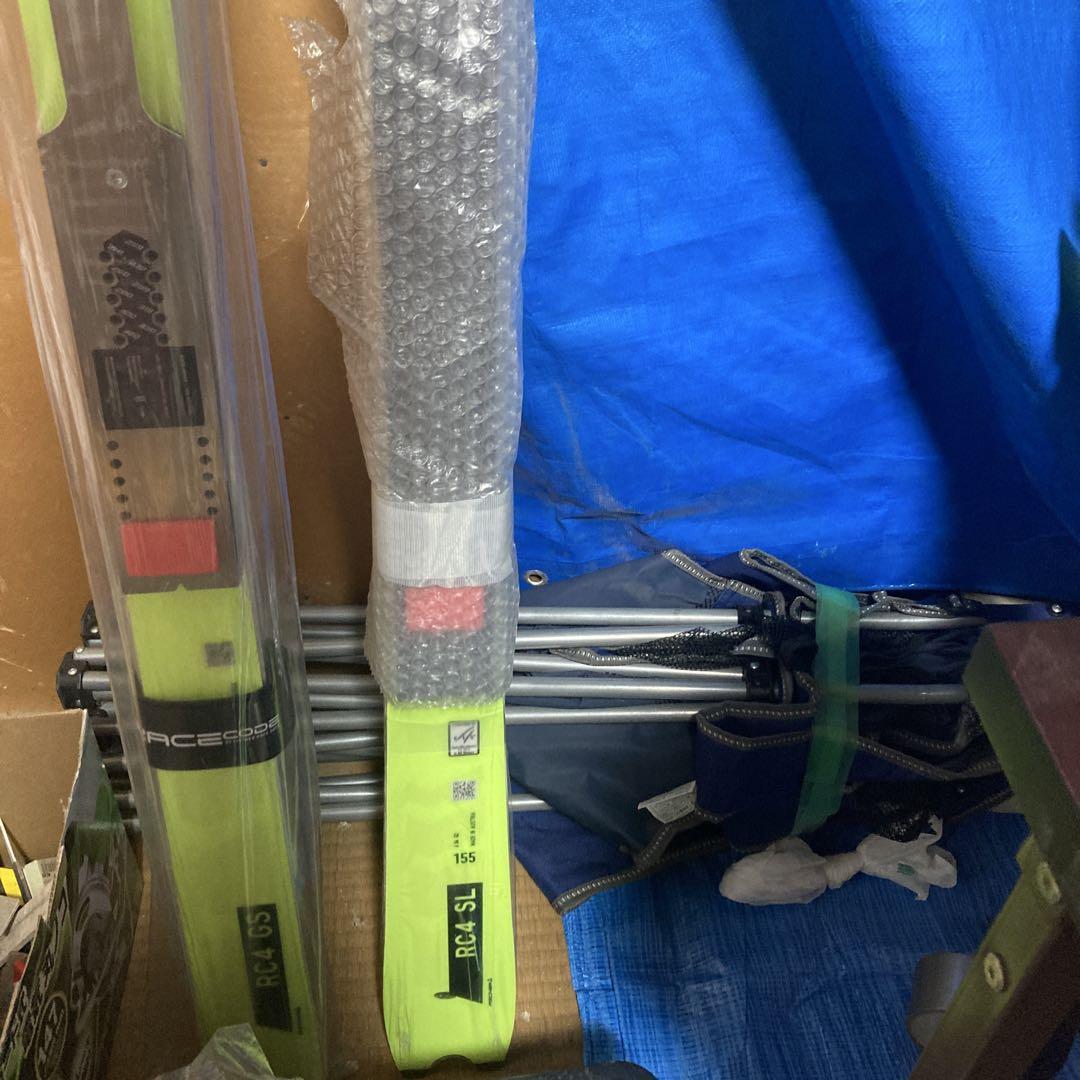 FISCHER RC4 SLスキー 155cm