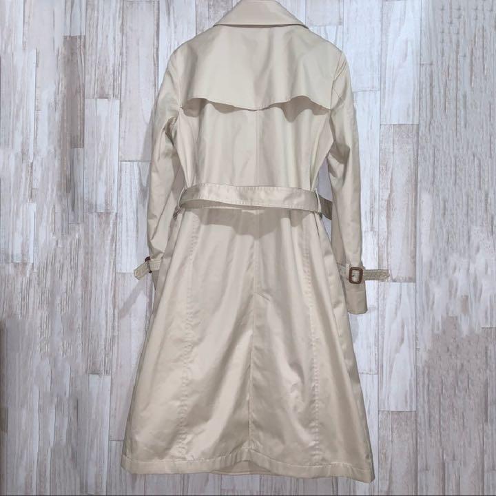 人気定番新作 美品 23区 トレンチコート ベージュ M lpsiG-m32151290718 低価高品質