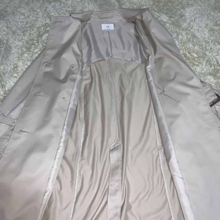 人気定番新作 美品 23区 トレンチコート ベージュ M lpsiG-m32151290718 低価高品質