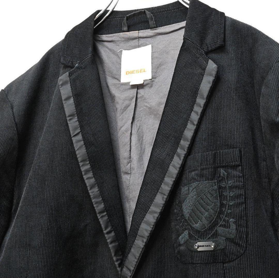 DIESEL テーラードジャケット　コーデュロイ　ブレザー　　vintage
