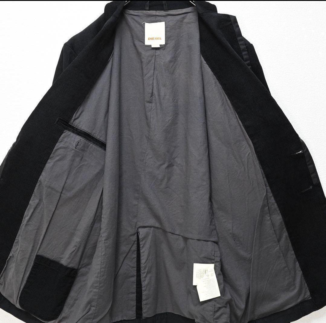 DIESEL テーラードジャケット　コーデュロイ　ブレザー　　vintage