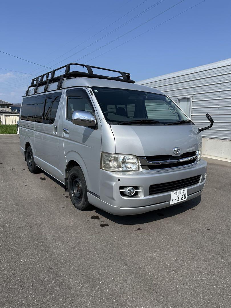 ハイエースワイド　ディーゼル3000cc スーパーGL