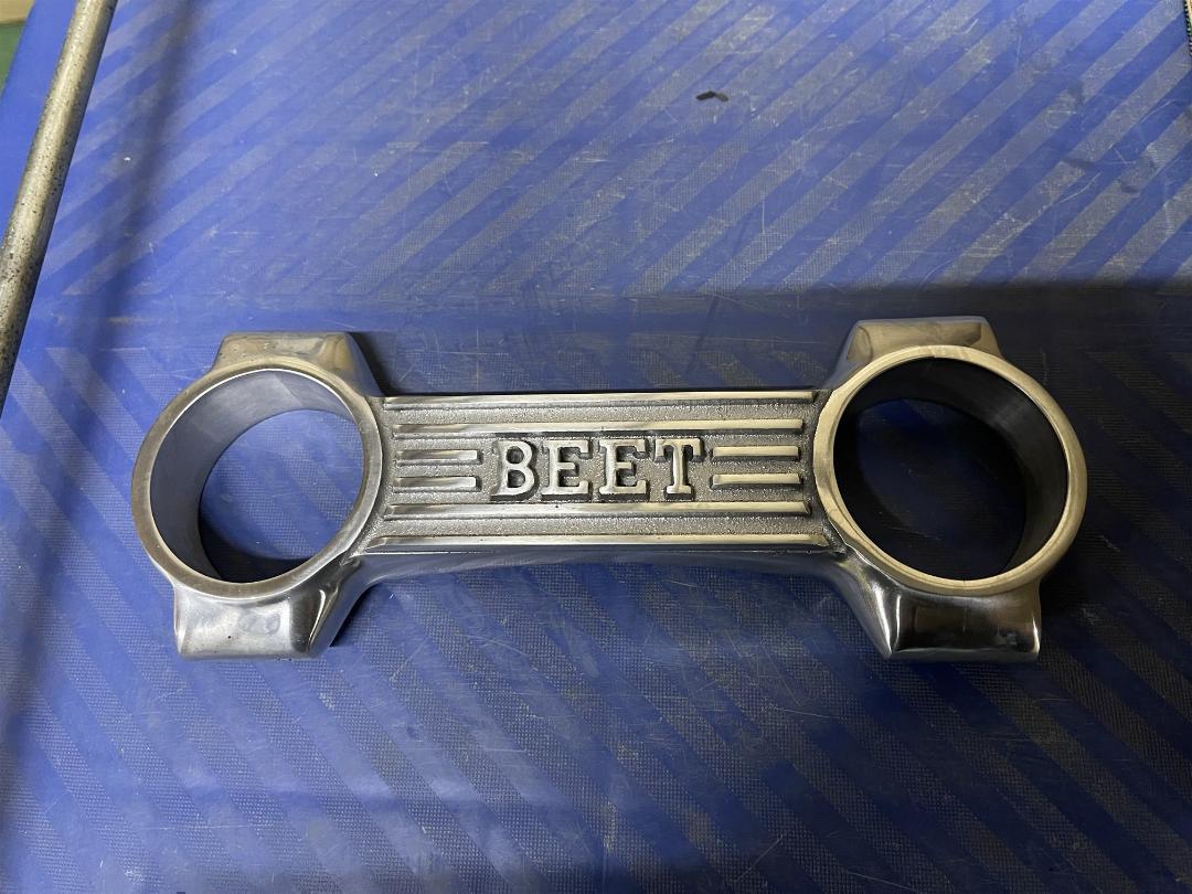 CBX400F スタビライザー 黒BE/ロゴ有 BEET キジマ CBX400F スタビライザー BE/ロゴ有 BEET キジマ - メルカリ