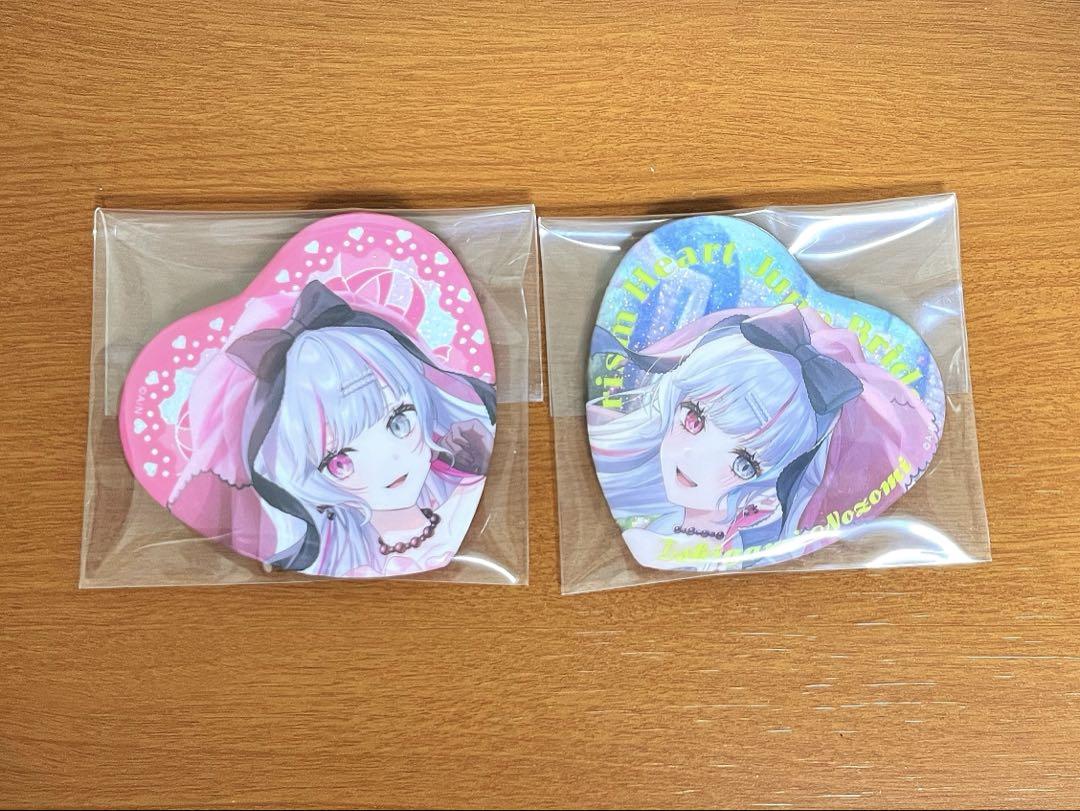 ジュンブラ 石神のぞみ 缶バッジ セット 石神のぞみ ジューンブライド 缶バッジ にじさんじ - メルカリ