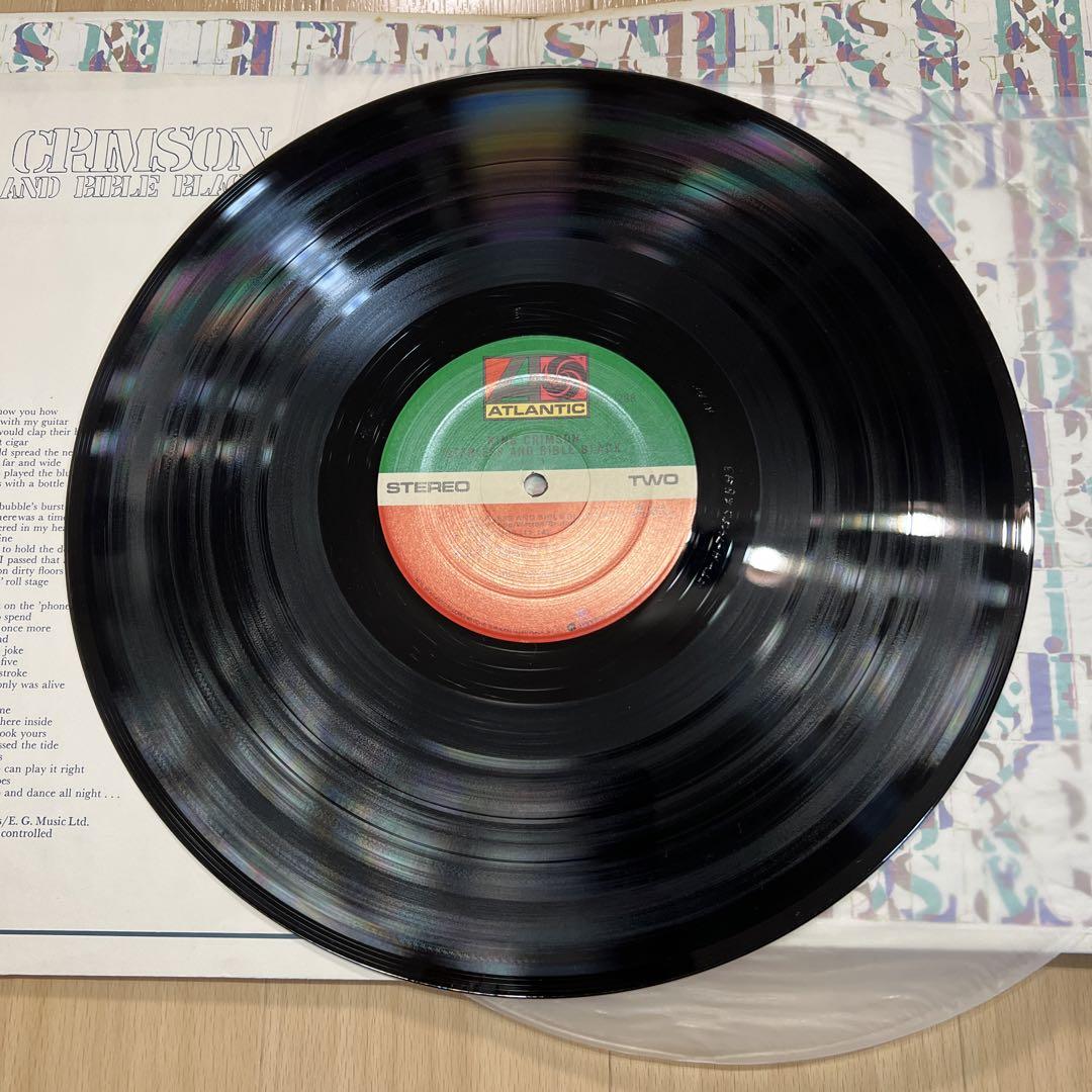【アナログＬＰ●貴重な当時物日本盤】キング・クリムゾン／暗黒の世界 アナログLP○貴重な当時物日本盤】キング・クリムゾン／暗黒の世界