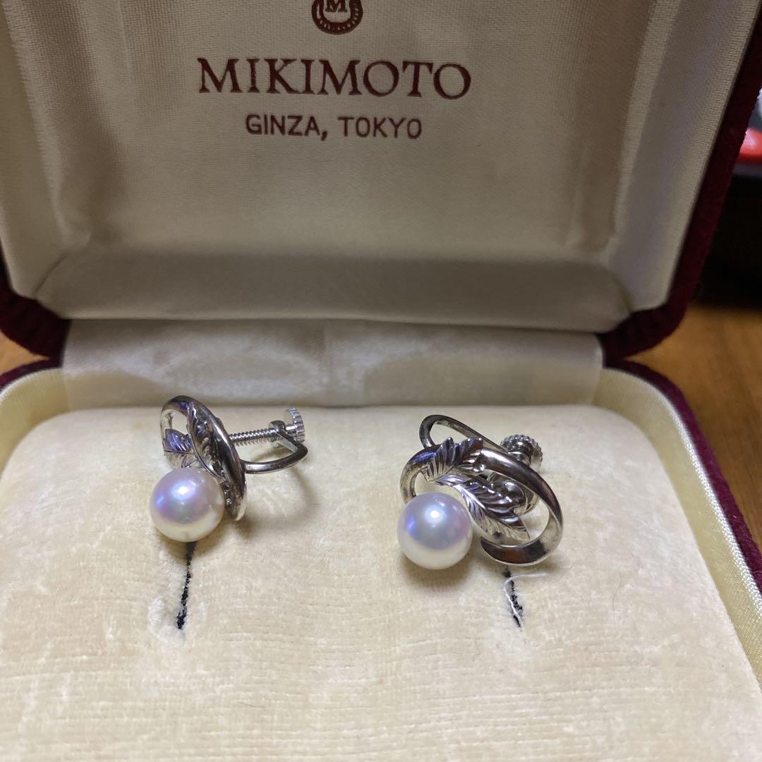 パールイヤリング コメントご覧ください