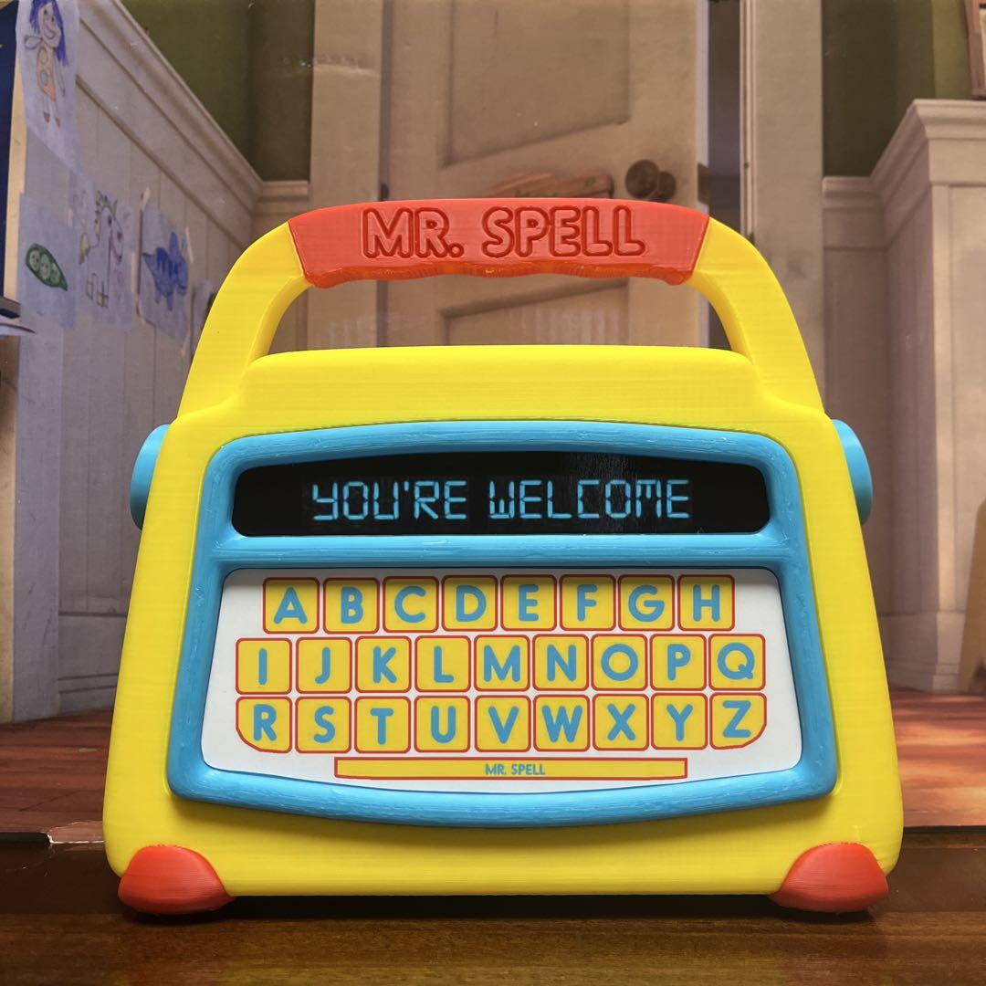 ディズニー ピクサー トイストーリー ミスタースペル レプリカ ディズニー ピクサー トイストーリー ミスタースペル レプリカ