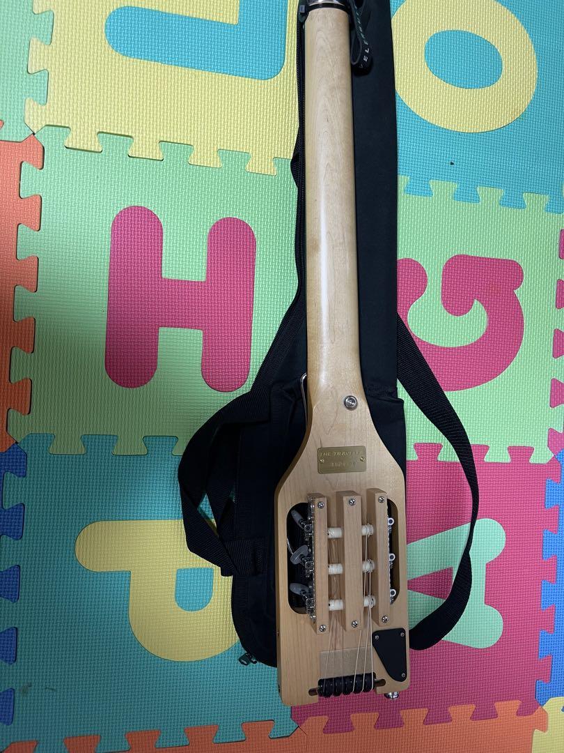 ulrea light travel guitar 専用ケース付き