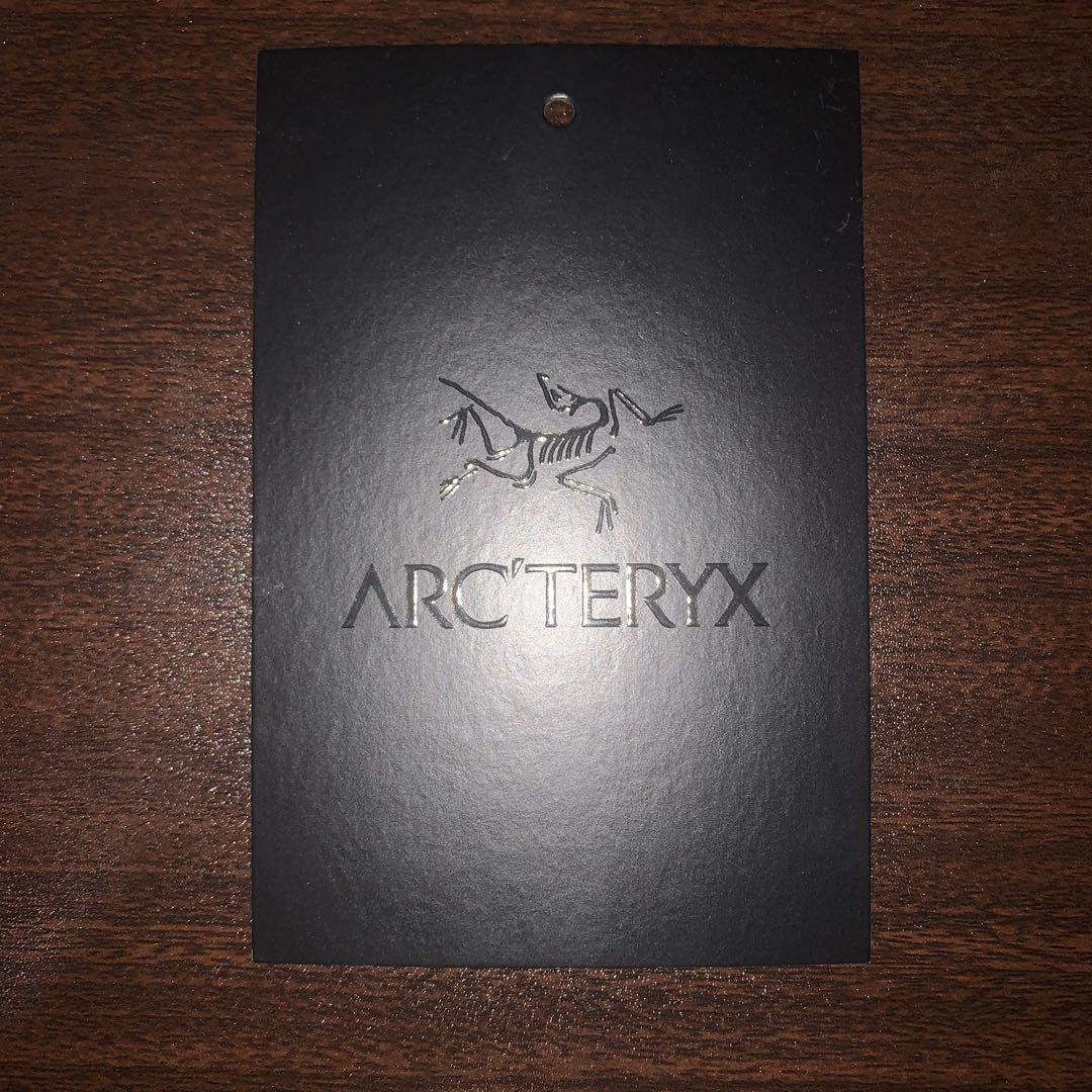 arc'teryx アトムフーディ　メンズ sサイズ　ブラック
