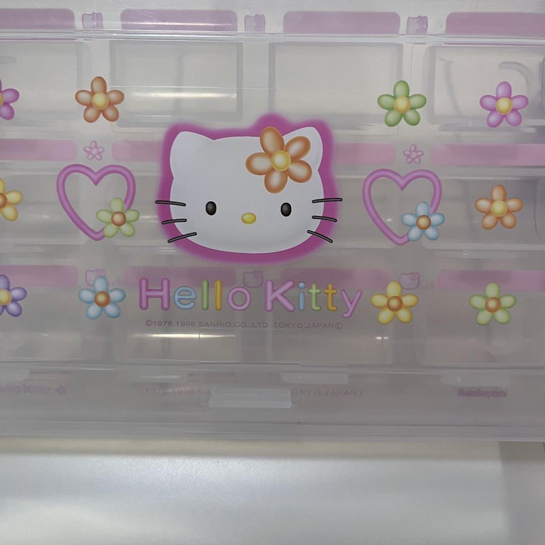 フィルムケース クリアケース ハローキティ - メルカリ