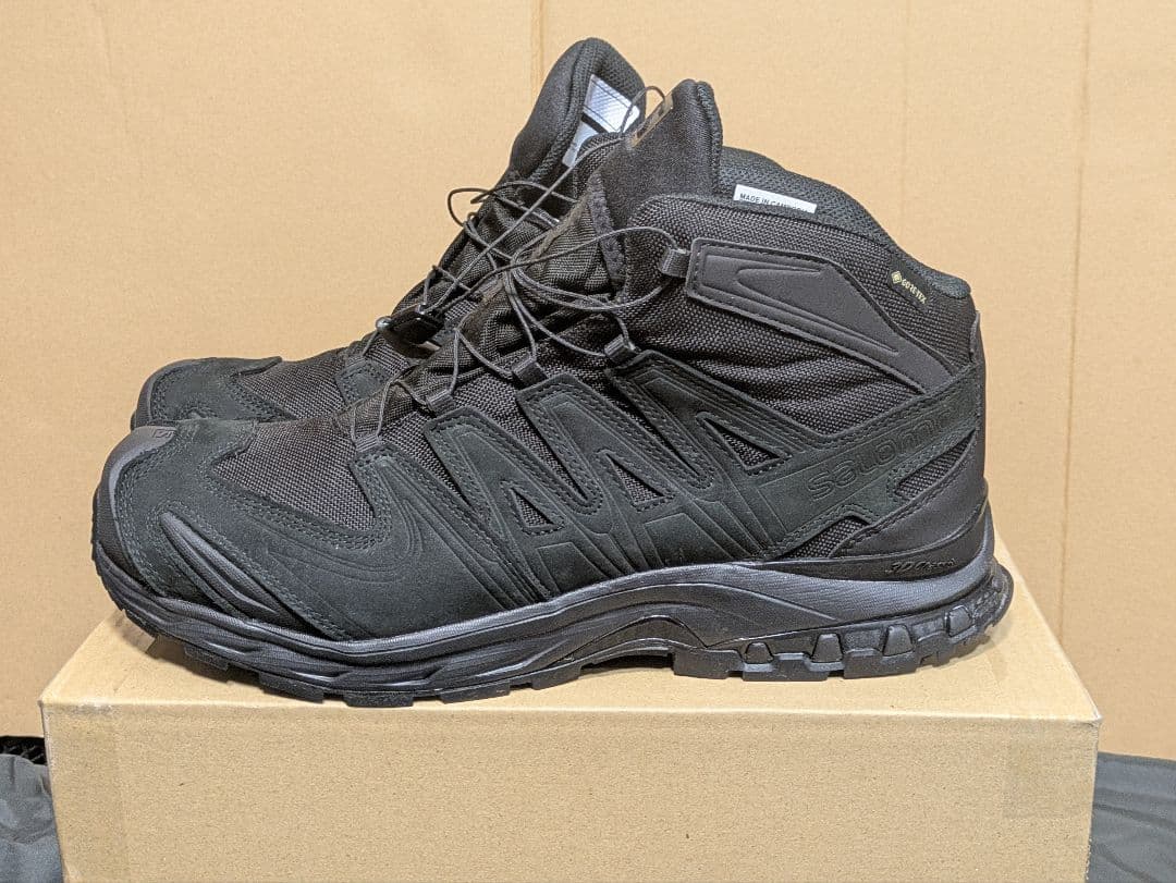 salomon forces mid gtx サロモン 31cm us13