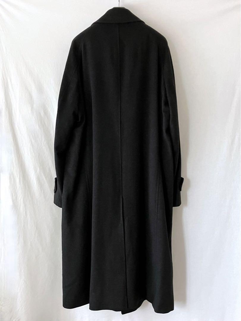 美品 D'URBAN カシミヤ100% ステンカラーコート LL相当 レナウン