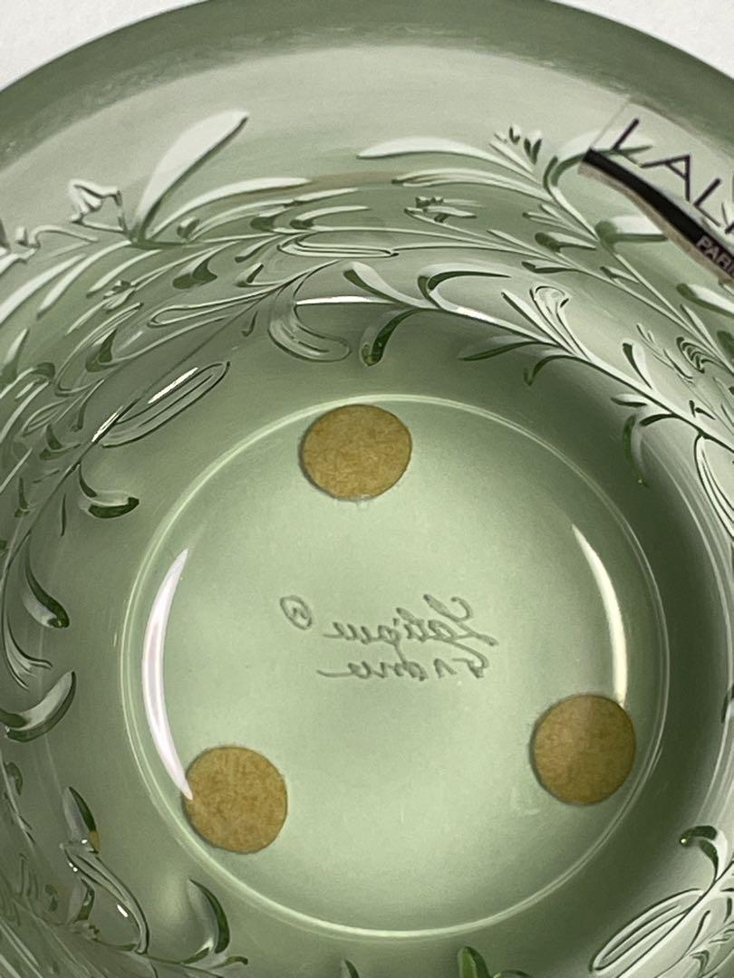 LALIQUE ラリック キャンドルホルダー　ローズマリー　キャンドルスタンド