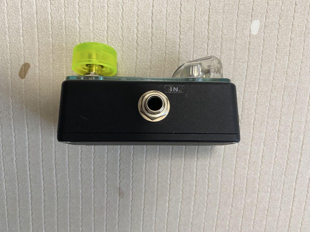D.A-Booster DAブースター バッファードバイパス LED:Green