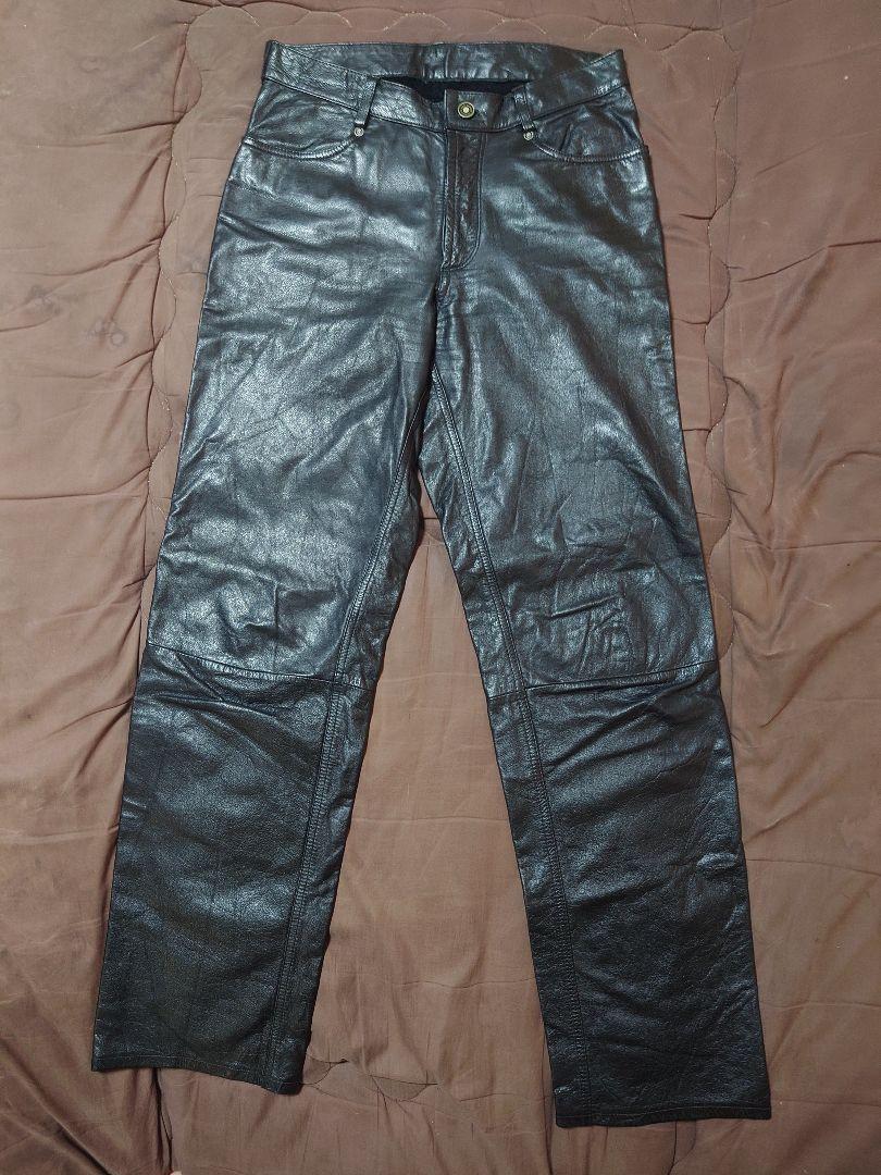 Jean Paul GAULTIER HOMME レザーパンツ メンズ