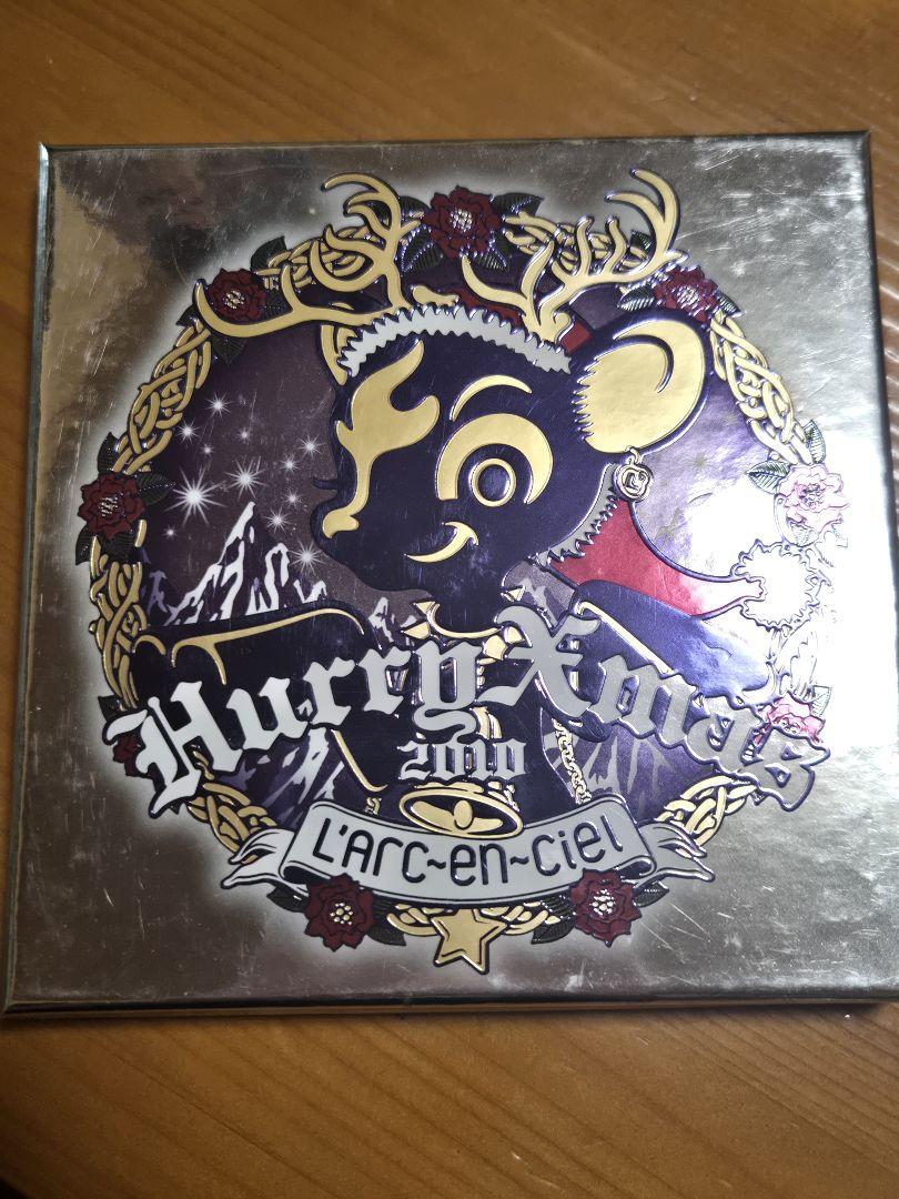 L'Arc~en~Ciel Hurry Xmasなグッズセット Amazon.co.jp: Hurry Xmas: ミュージック
