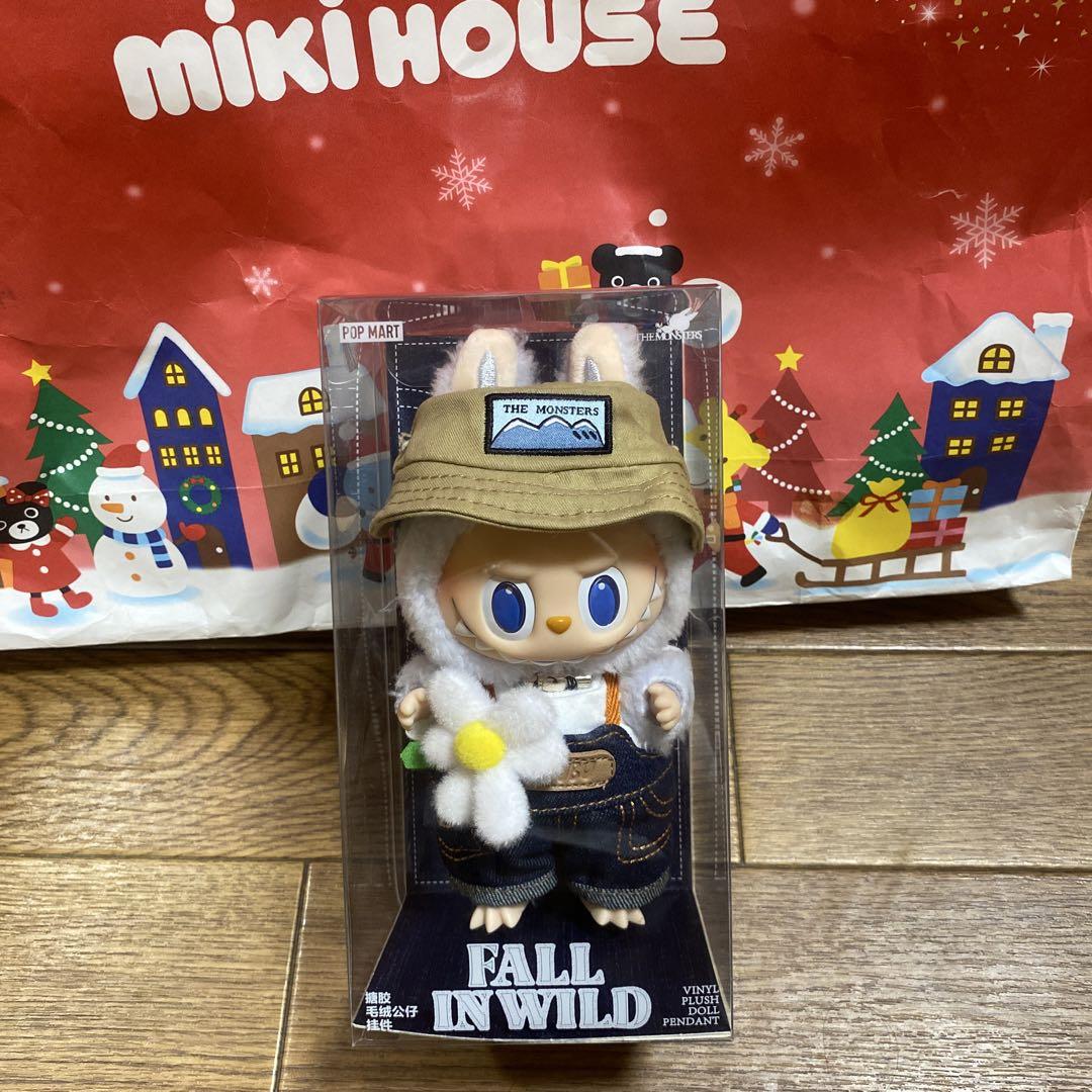 ぬいぐるみ THE MONSTERS FALL IN WILD