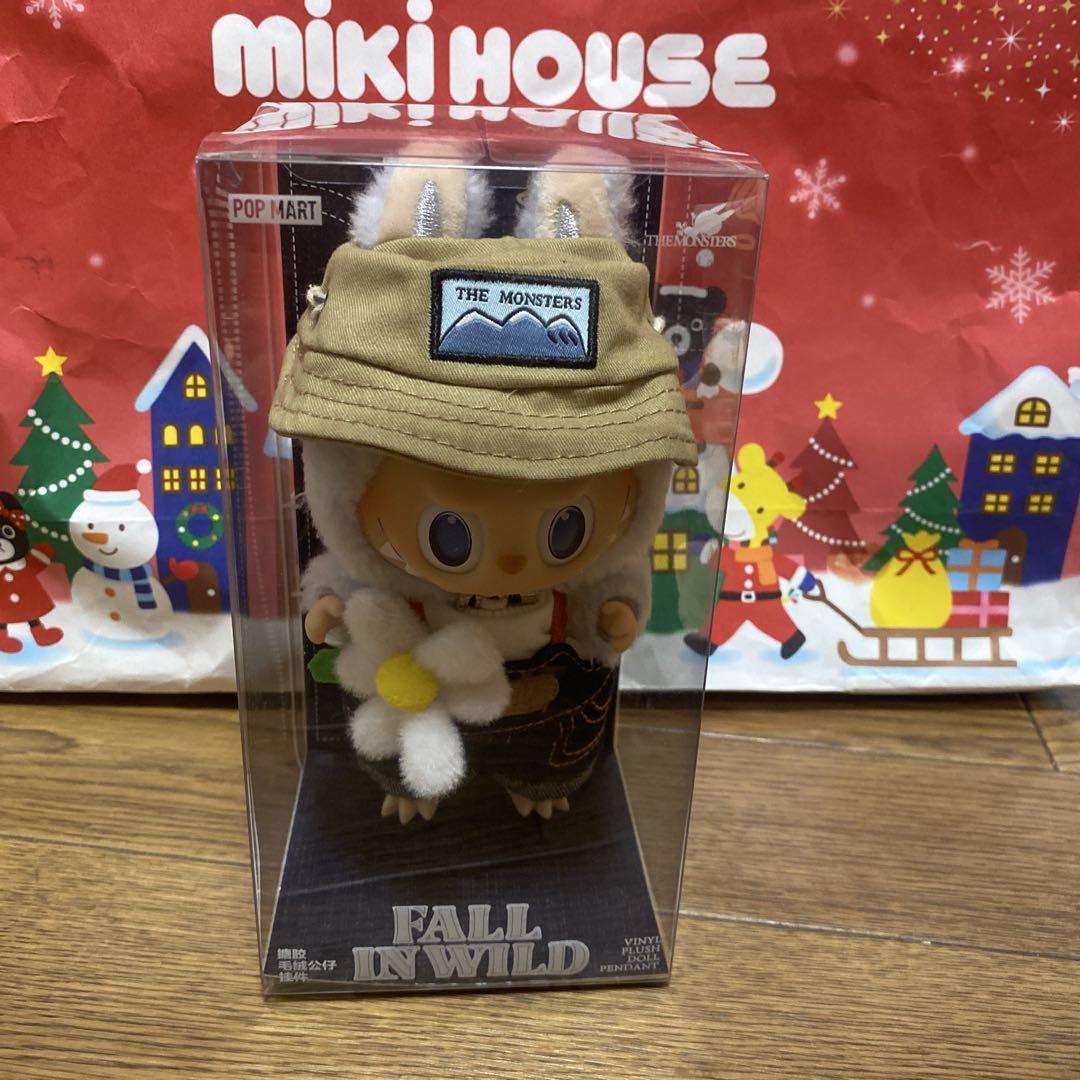 ぬいぐるみ THE MONSTERS FALL IN WILD